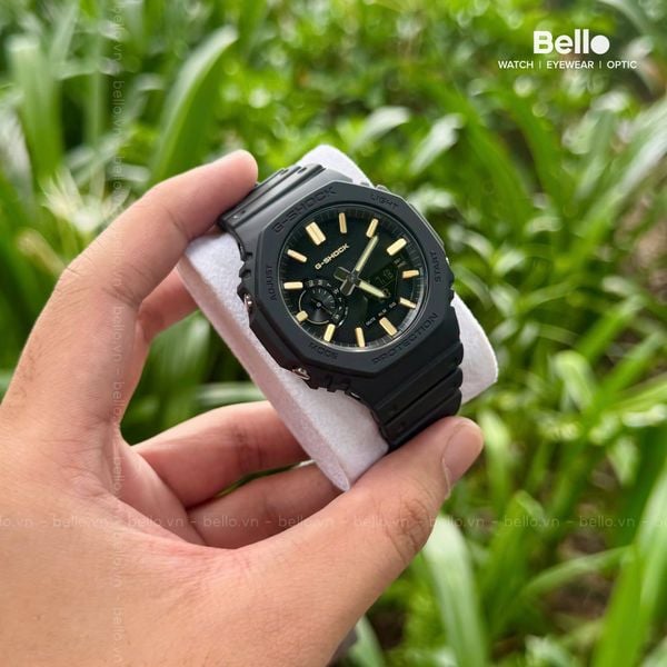  Casio G-Shock GA-2100LXB-1A9 - Uy tín từ 2009, Tem vàng chống giả, Bảo hành 5 năm, Pin miễn phí trọn đời 
