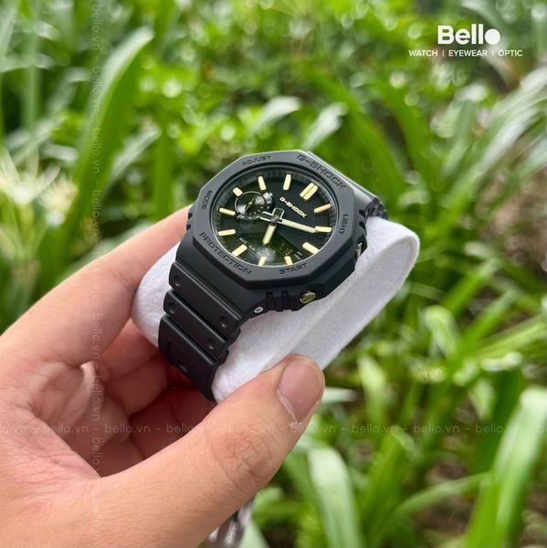  Casio G-Shock GA-2100LXB-1A9 - Uy tín từ 2009, Tem vàng chống giả, Bảo hành 5 năm, Pin miễn phí trọn đời 