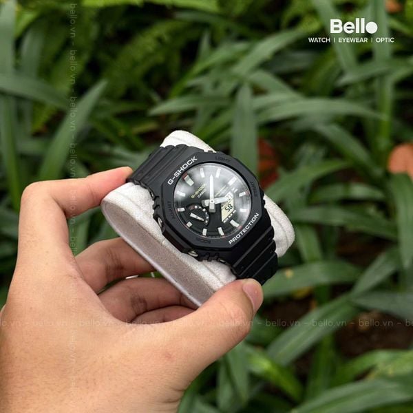  Casio G-Shock GA-2100RL-1A - Uy tín từ 2009, Tem vàng chống giả, Bảo hành 5 năm, Pin miễn phí trọn đời 