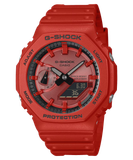  Casio G-Shock GA-2100RRB-4A - Uy tín từ 2009, Tem vàng chống giả, Bảo hành 5 năm, Pin miễn phí trọn đời 
