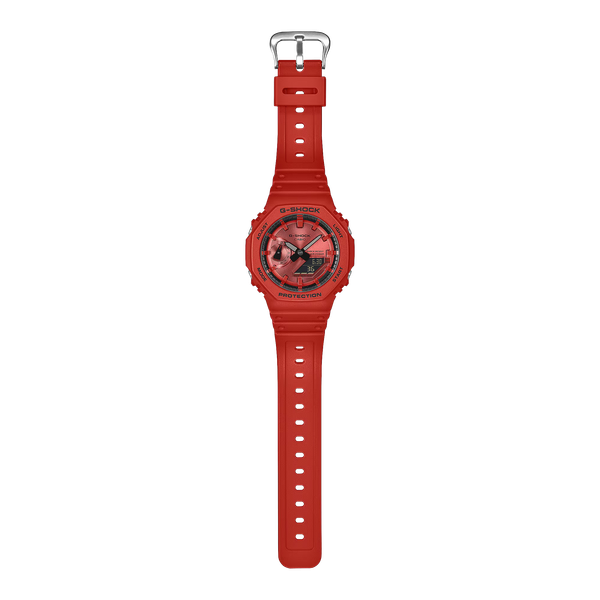  Casio G-Shock GA-2100RRB-4A - Uy tín từ 2009, Tem vàng chống giả, Bảo hành 5 năm, Pin miễn phí trọn đời 