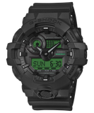  Casio G-Shock GA-700BEG-1A - Uy tín từ 2009, Tem vàng chống giả, Bảo hành 5 năm, Pin miễn phí trọn đời 