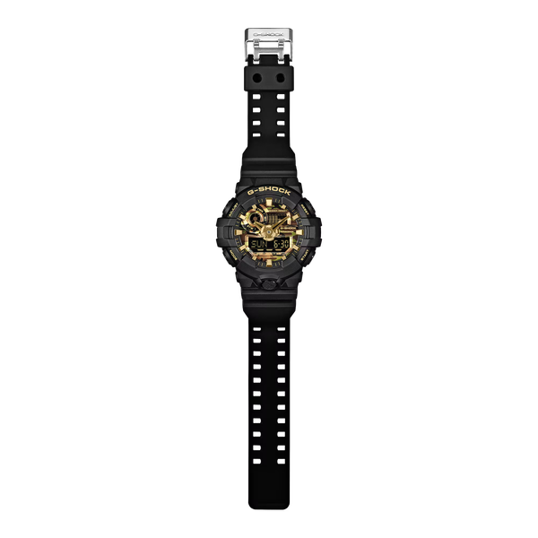  [LIMITED] G-Shock GA-700CF-1A - Uy tín từ 2009, Tem vàng chống giả, Bảo hành 5 năm, Pin miễn phí trọn đời 