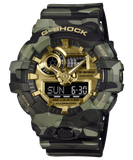  [LIMITED] G-Shock GA-700CMG-3A - Uy tín từ 2009, Tem vàng chống giả, Bảo hành 5 năm, Pin miễn phí trọn đời 
