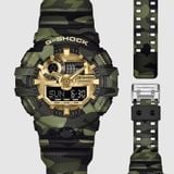  [LIMITED] G-Shock GA-700CMG-3A - Uy tín từ 2009, Tem vàng chống giả, Bảo hành 5 năm, Pin miễn phí trọn đời 