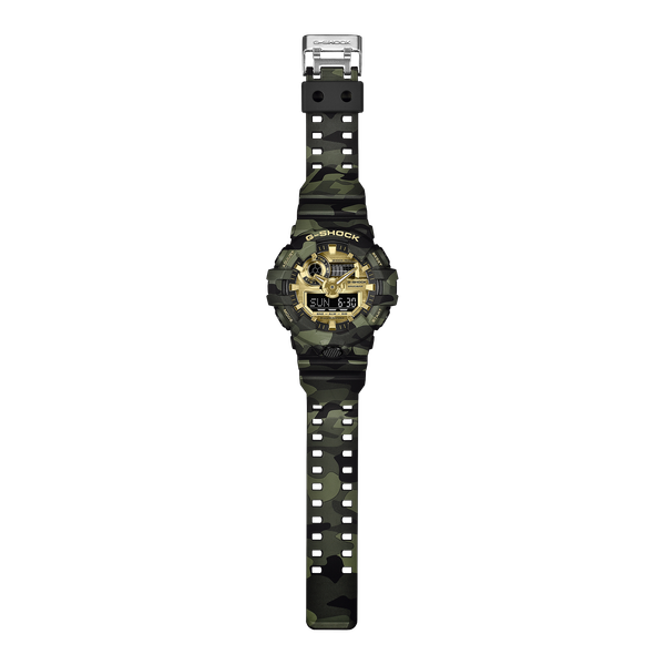  [LIMITED] G-Shock GA-700CMG-3A - Uy tín từ 2009, Tem vàng chống giả, Bảo hành 5 năm, Pin miễn phí trọn đời 