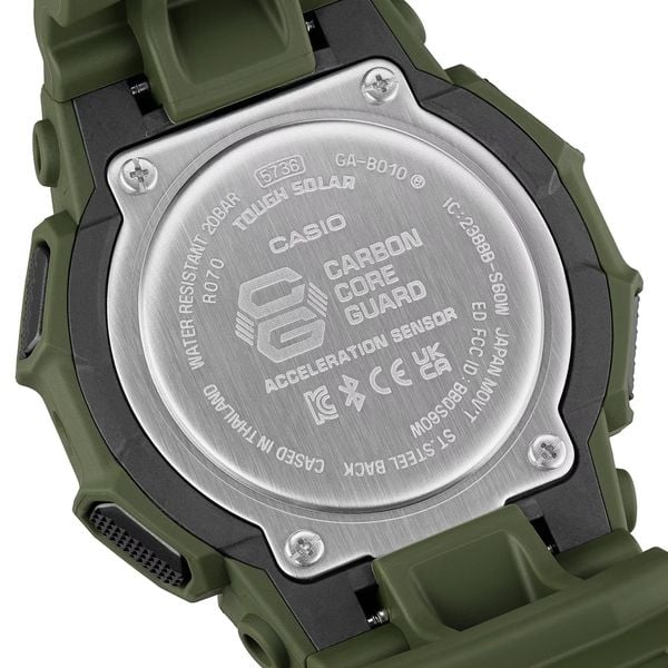 Casio G-Shock GA-B010-3A - Uy tín từ 2009, Tem vàng chống giả, Bảo hành 5 năm, Pin miễn phí trọn đời 