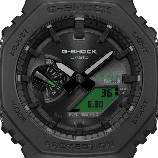  Casio G-Shock GA-B2100BEG-1A - Uy tín từ 2009, Tem vàng chống giả, Bảo hành 5 năm, Pin miễn phí trọn đời 