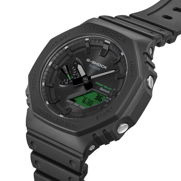  Casio G-Shock GA-B2100BEG-1A - Uy tín từ 2009, Tem vàng chống giả, Bảo hành 5 năm, Pin miễn phí trọn đời 