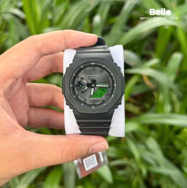  Casio G-Shock GA-B2100BEG-1A - Uy tín từ 2009, Tem vàng chống giả, Bảo hành 5 năm, Pin miễn phí trọn đời 