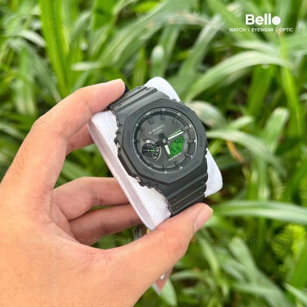  Casio G-Shock GA-B2100BEG-1A - Uy tín từ 2009, Tem vàng chống giả, Bảo hành 5 năm, Pin miễn phí trọn đời 