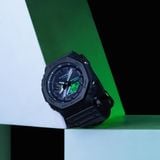  Casio G-Shock GA-B2100BEG-1A - Uy tín từ 2009, Tem vàng chống giả, Bảo hành 5 năm, Pin miễn phí trọn đời 