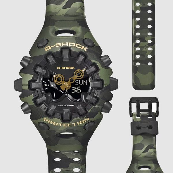  [LIMITED] G-Shock GA-V01CMG-3A - Uy tín từ 2009, Tem vàng chống giả, Bảo hành 5 năm, Pin miễn phí trọn đời 