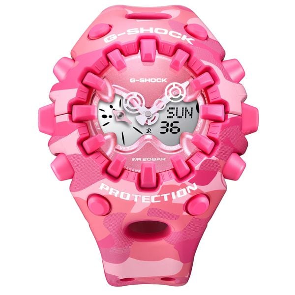  [LIMITED] G-Shock GA-V01CMG-4A - Uy tín từ 2009, Tem vàng chống giả, Bảo hành 5 năm, Pin miễn phí trọn đời 