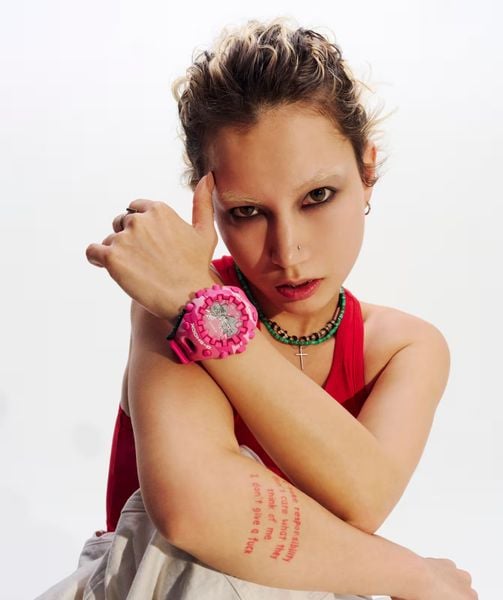  [LIMITED] G-Shock GA-V01CMG-4A - Uy tín từ 2009, Tem vàng chống giả, Bảo hành 5 năm, Pin miễn phí trọn đời 