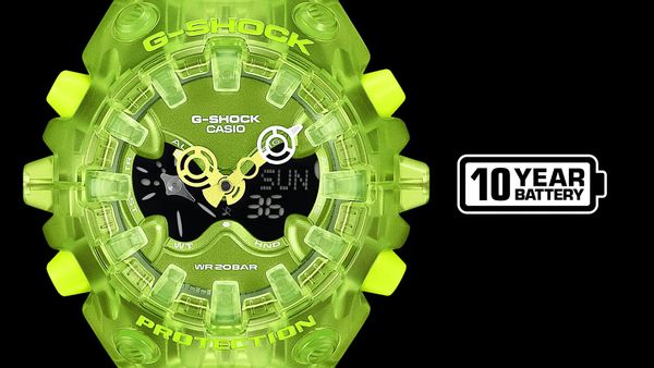  [LIMITED] Casio G-Shock GA-V01SKE-3A - Uy tín từ 2009, Tem vàng chống giả, Bảo hành 5 năm, Pin miễn phí trọn đời 