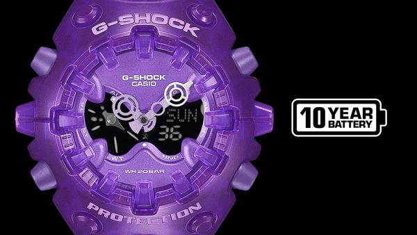  [LIMITED] Casio G-Shock GA-V01SKE-6A - Uy tín từ 2009, Tem vàng chống giả, Bảo hành 5 năm, Pin miễn phí trọn đời 