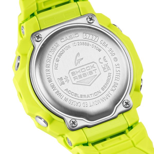  [LIMITED] G-Shock GBA-950-9A3 - Uy tín từ 2009, Tem vàng chống giả, Bảo hành 5 năm, Pin miễn phí trọn đời 