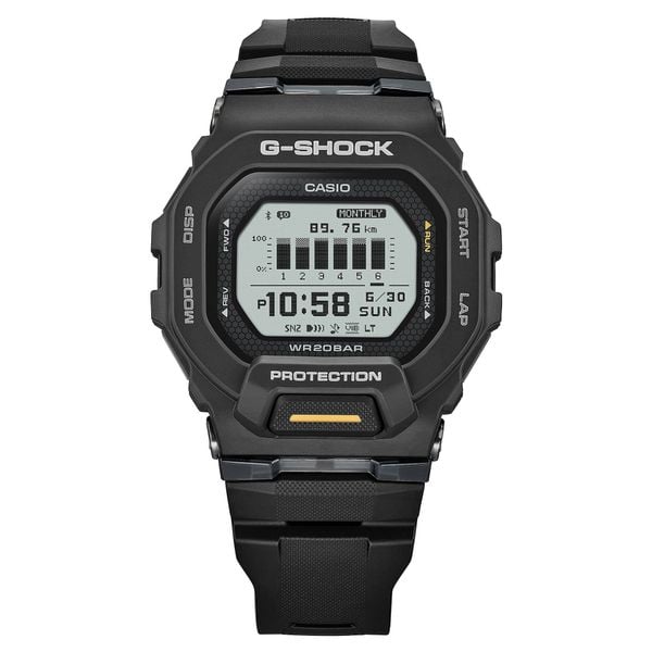  Casio G-Shock GBD-200-1A1 - Uy tín từ 2009, Tem vàng chống giả, Bảo hành 5 năm, Pin miễn phí trọn đời 