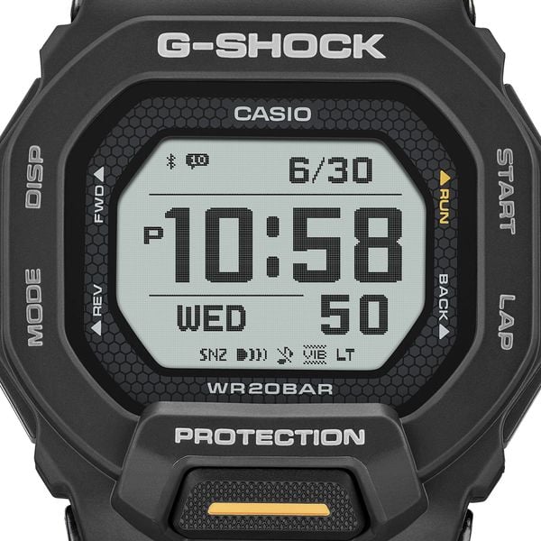  Casio G-Shock GBD-200-1A1 - Uy tín từ 2009, Tem vàng chống giả, Bảo hành 5 năm, Pin miễn phí trọn đời 