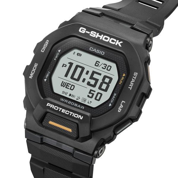  Casio G-Shock GBD-200-1A1 - Uy tín từ 2009, Tem vàng chống giả, Bảo hành 5 năm, Pin miễn phí trọn đời 