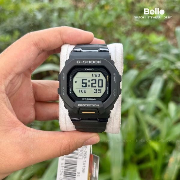  Casio G-Shock GBD-200-1A1 - Uy tín từ 2009, Tem vàng chống giả, Bảo hành 5 năm, Pin miễn phí trọn đời 