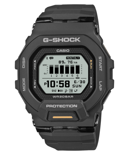  Casio G-Shock GBD-200-1A1 - Uy tín từ 2009, Tem vàng chống giả, Bảo hành 5 năm, Pin miễn phí trọn đời 