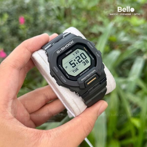  Casio G-Shock GBD-200-1A1 - Uy tín từ 2009, Tem vàng chống giả, Bảo hành 5 năm, Pin miễn phí trọn đời 