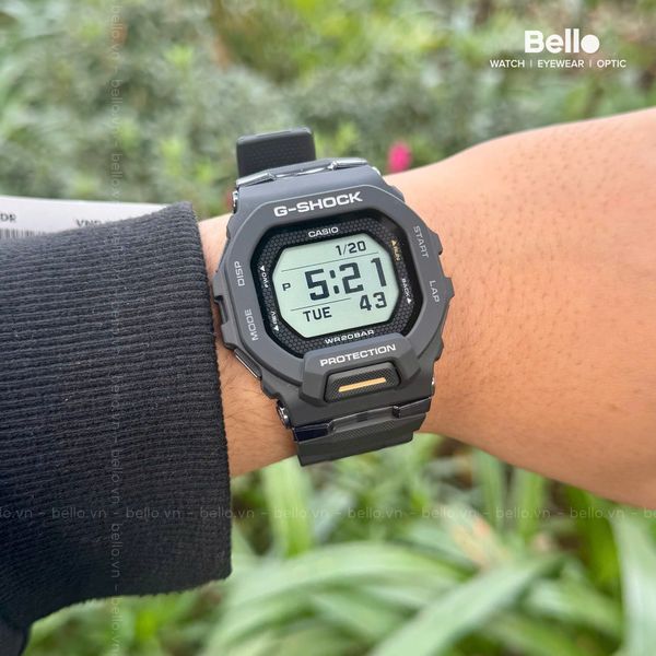  Casio G-Shock GBD-200-1A1 - Uy tín từ 2009, Tem vàng chống giả, Bảo hành 5 năm, Pin miễn phí trọn đời 