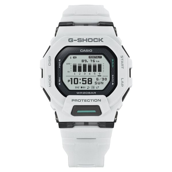  Casio G-Shock GBD-200-7 - Uy tín từ 2009, Tem vàng chống giả, Bảo hành 5 năm, Pin miễn phí trọn đời 