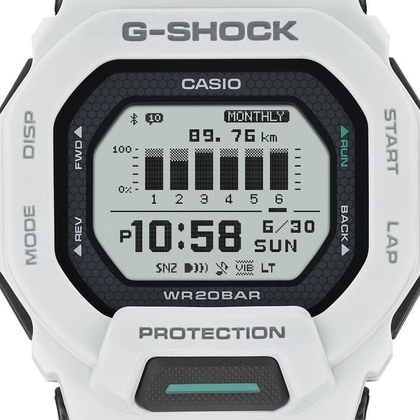  Casio G-Shock GBD-200-7 - Uy tín từ 2009, Tem vàng chống giả, Bảo hành 5 năm, Pin miễn phí trọn đời 