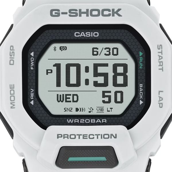  Casio G-Shock GBD-200-7 - Uy tín từ 2009, Tem vàng chống giả, Bảo hành 5 năm, Pin miễn phí trọn đời 