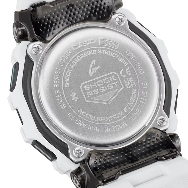  Casio G-Shock GBD-200-7 - Uy tín từ 2009, Tem vàng chống giả, Bảo hành 5 năm, Pin miễn phí trọn đời 