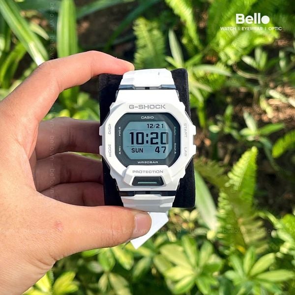  Casio G-Shock GBD-200-7 - Uy tín từ 2009, Tem vàng chống giả, Bảo hành 5 năm, Pin miễn phí trọn đời 