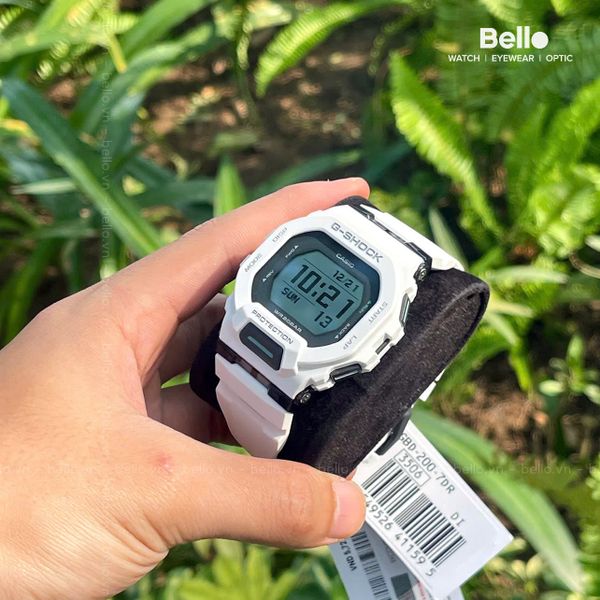  Casio G-Shock GBD-200-7 - Uy tín từ 2009, Tem vàng chống giả, Bảo hành 5 năm, Pin miễn phí trọn đời 