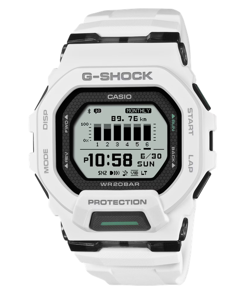  Casio G-Shock GBD-200-7 - Uy tín từ 2009, Tem vàng chống giả, Bảo hành 5 năm, Pin miễn phí trọn đời 
