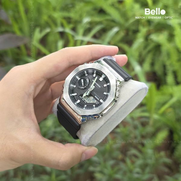  Casio G-Shock GBM-2100-1A - Uy tín từ 2009, Tem vàng chống giả, Bảo hành 5 năm, Pin miễn phí trọn đời 