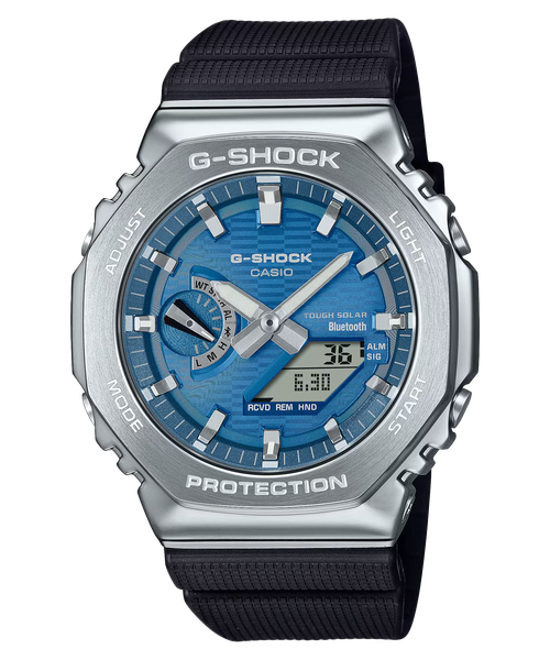  Casio G-Shock GBM-2100A-2B - Uy tín từ 2009, Tem vàng chống giả, Bảo hành 5 năm, Pin miễn phí trọn đời 