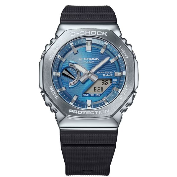  Casio G-Shock GBM-2100A-2B - Uy tín từ 2009, Tem vàng chống giả, Bảo hành 5 năm, Pin miễn phí trọn đời 