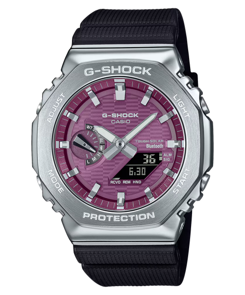  Casio G-Shock GBM-2100A-4B - Uy tín từ 2009, Tem vàng chống giả, Bảo hành 5 năm, Pin miễn phí trọn đời 