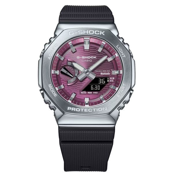  Casio G-Shock GBM-2100A-4B - Uy tín từ 2009, Tem vàng chống giả, Bảo hành 5 năm, Pin miễn phí trọn đời 