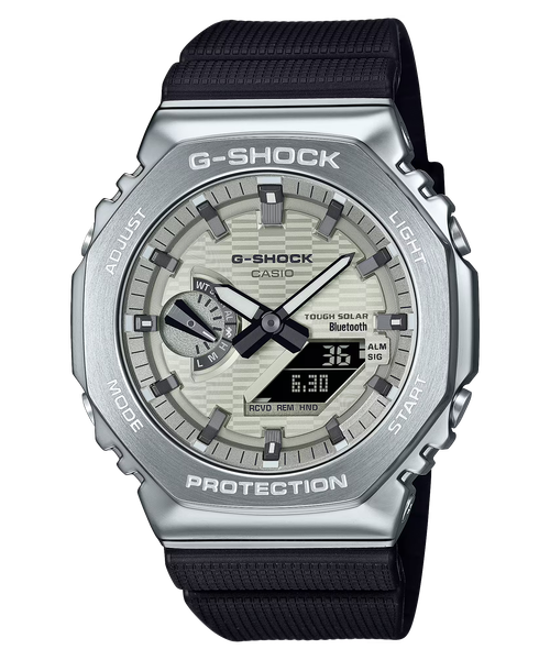  Casio G-Shock GBM-2100A-8B - Uy tín từ 2009, Tem vàng chống giả, Bảo hành 5 năm, Pin miễn phí trọn đời 