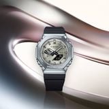  Casio G-Shock GBM-2100A-8B - Uy tín từ 2009, Tem vàng chống giả, Bảo hành 5 năm, Pin miễn phí trọn đời 