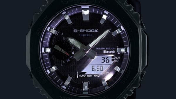  Casio G-Shock GBM-2100A-8B - Uy tín từ 2009, Tem vàng chống giả, Bảo hành 5 năm, Pin miễn phí trọn đời 