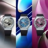  Casio G-Shock GBM-2100A-2B - Uy tín từ 2009, Tem vàng chống giả, Bảo hành 5 năm, Pin miễn phí trọn đời 