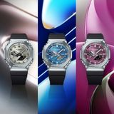  Casio G-Shock GBM-2100A-4B - Uy tín từ 2009, Tem vàng chống giả, Bảo hành 5 năm, Pin miễn phí trọn đời 