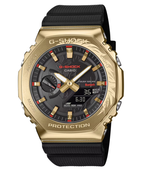  [LIMITED] Casio G-Shock GBM-2100CX-9A - Uy tín từ 2009, Tem vàng chống giả, Bảo hành 5 năm, Pin miễn phí trọn đời 