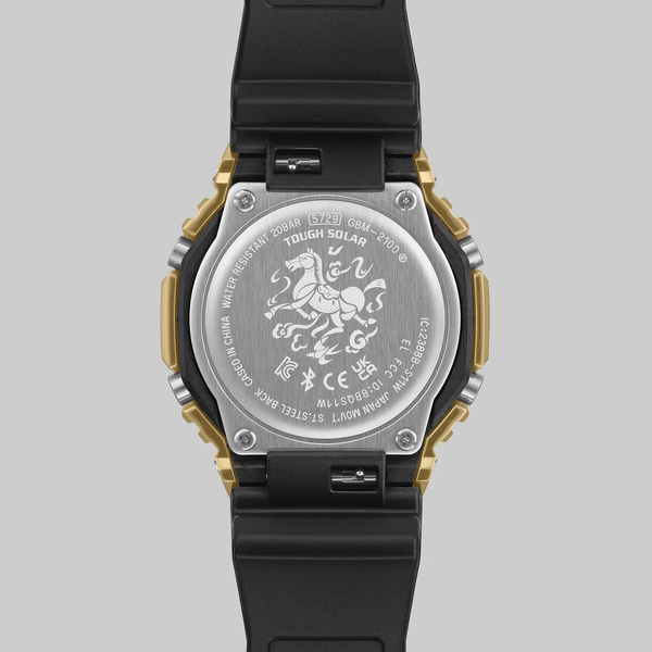  [LIMITED] Casio G-Shock GBM-2100CX-9A - Uy tín từ 2009, Tem vàng chống giả, Bảo hành 5 năm, Pin miễn phí trọn đời 