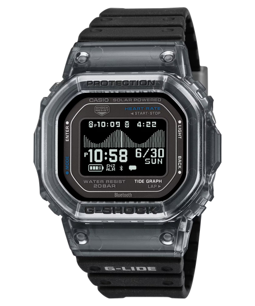  Casio G-Shock GBX-H5600-1 - Uy tín từ 2009, Tem vàng chống giả, Bảo hành 5 năm, Pin miễn phí trọn đời 