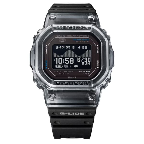  Casio G-Shock GBX-H5600-1 - Uy tín từ 2009, Tem vàng chống giả, Bảo hành 5 năm, Pin miễn phí trọn đời 